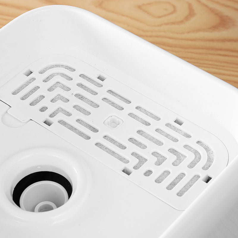 2.3L Pet Drinking Fountain Automatic Water Dispenser Cat Dog Puppy Drinker Feeder Waterer