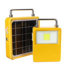 Rechargeable Solar LED COB Light Solar Power Bank USB Phone Battery Charger
