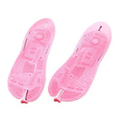 Women Candy Color Foldable Slippers Massage Clip Toe PVC Non-slip Beach Swimming Sandals Shoes