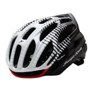 CAIRBULL-03 57-63 cm Ultralight LED Warning Road Bike Cycling Helmet Super Ventilative Helmet