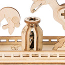 Robotime LP201 Crows and the Pitcher Modern 3D Wooden Puzzle Mechanical Jigsaw Education Toy