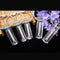 3*22.5mm Trit Vials Tritium Acrylic Keychain Self-luminous 15-Years
