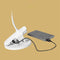 Bakeey USB Rechargeable LED Desk Lights Clip Flexible Eye Protection Reading Touch Lamp USB Charger