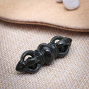 Chinese Natural Hetian Jade Hand-carved Hetian Jade Pendant Buddhist Pendant