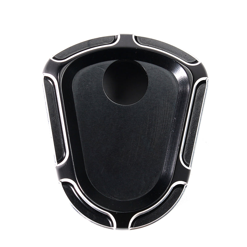 Black Ignition Switch Cover For Harley Street Glide 2007-2013