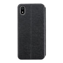 Bakeey Flip Shockproof Brushed Texture PU Leather Full Body Cover Protective Case for Xiaomi Redmi 7A