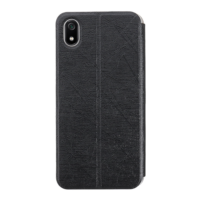 Bakeey Flip Shockproof Brushed Texture PU Leather Full Body Cover Protective Case for Xiaomi Redmi 7A