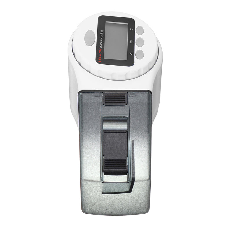 Automatic Auto Digital LCD Fish Food Feeder Timer For Aquarium Fish Tank Pond Feeding