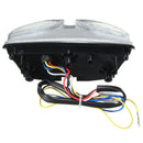 Motorcycle Tail Brake Turn Signal Integrated Led Light For SUZUKI GSXR 600 750 1000