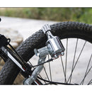 Bicycle Light Friction Bike Generator 12V 6W Motorized Friction Rear Light