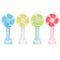 Hand-held Portable Mini Electric Cooling Fan Adjustable 3 Gear USB Rechargeable