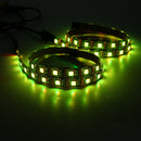 2PCS 50cm 5V 5050 Waterproof RGB USB LED Strip Light Bar TV Background Party Lighting Kit