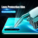 Cafele 2PCS Diamand Anti-scratch HD Clear Tempered Glass Phone Camera Lens Protector for Huawei P30 Pro
