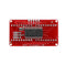 4-bit Pozidriv 0.54 Inch 14-segment LED Digital Tube Module Red & Green / Red & Orange I2C Control 2-line Control LED Display Screen Module