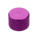 Suleve M4AN5 10Pcs M4 Blind Hole Thread Aluminum Alloy Knurled Thumb Nut Hand-Tight Screw Nut Multi-Color