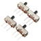 60pcs SS12D00G3 2 Position SPDT 1P2T 3 Pin PCB Panel Mini Vertical Slide Toggle Switch