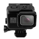 Black King Kong 60M Waterproof Shell Case Touch Screen Backdoor for GoPro Hero 7 6 5 Black