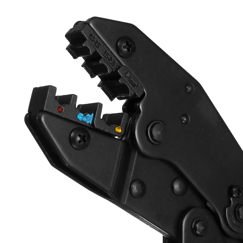 4 in 1 Ratchet Crimper Cable Wire Crimping Plier Electrical Terminals Plier Tool Kit