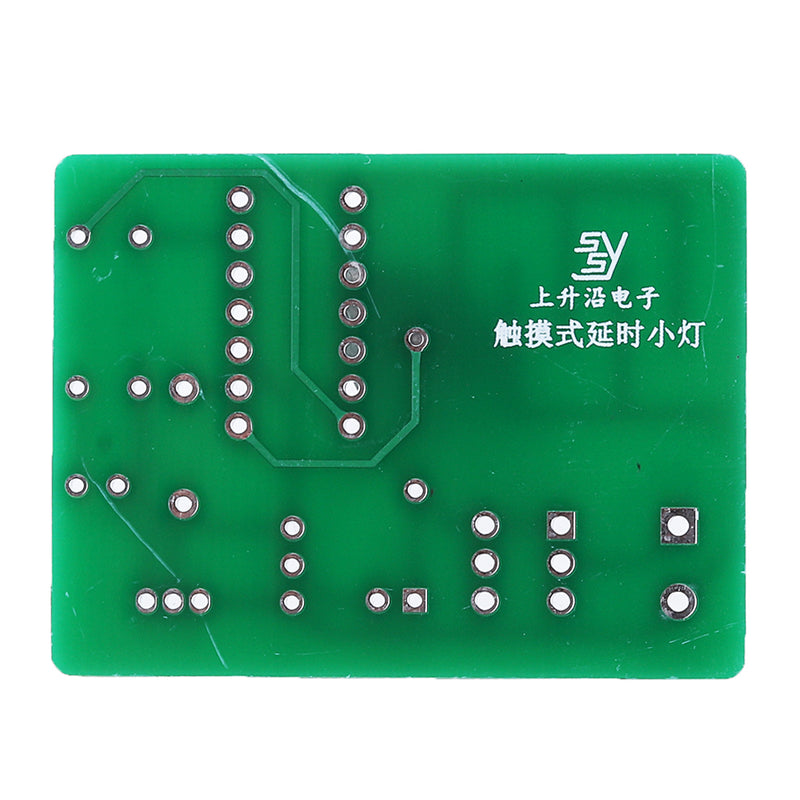 Touch Delay Light Kit Touch Induction Electronics Kit Soldering Practice Board Training Electronics DIY Production Parts