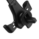 ABS Car Phone Holder Air Vent Outlet Stand Gravity Linkage Clip Mount for iPhone/Samsung/Xiaomi