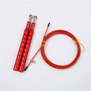 280cm Aluminum Alloy Rope Jumping Sports Gym Fitness Cardio Training Tool Jump Rope Skipping