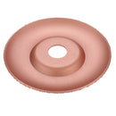 Drillpro Tungsten Carbide Shaping Dish 125mm Diameter 22mm Bore Wood Shaping Disc Wood Carving Disc Angle Grinder Disc