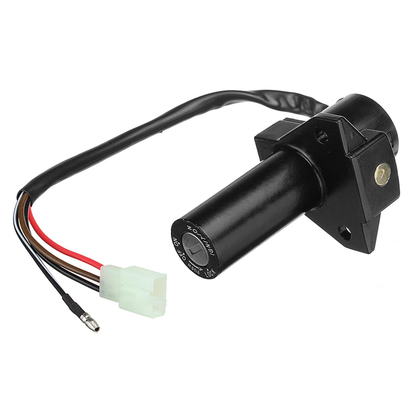 Ignition Switch 4 Wire For Yamaha YBR 125 2007-2014 Replacement