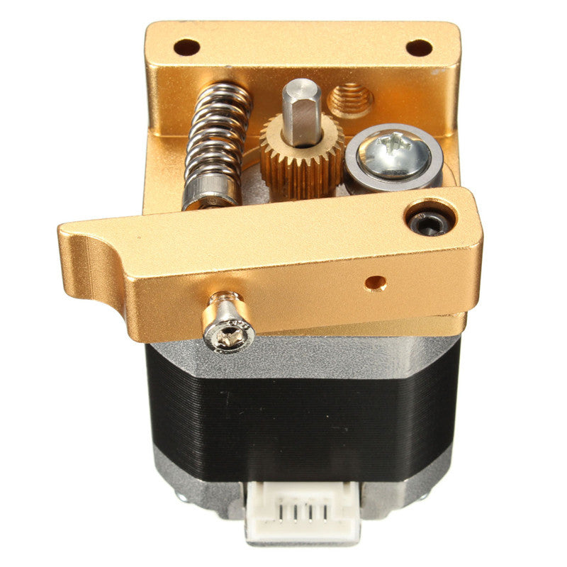 Forward or Reverse Direction Metal Extruder Kit With NEMA 17 Stepper Motor For RepRap Prusa i3