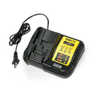 Minleaf 110V-240VLi-ion Battery Charger For Dewaltt Power Tool Lithium Battery Charging Device