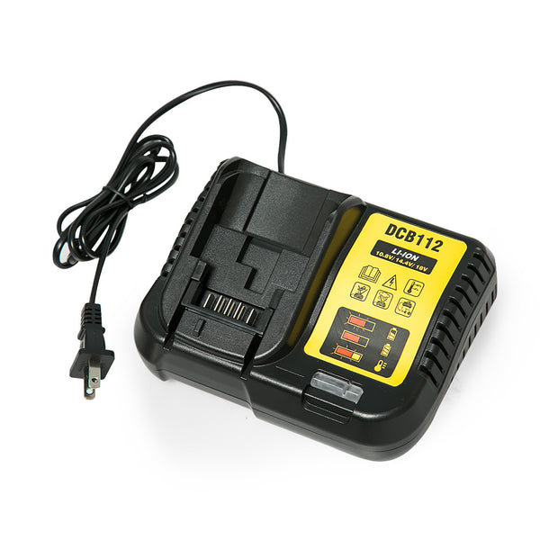 Minleaf 110V-240VLi-ion Battery Charger For Dewaltt Power Tool Lithium Battery Charging Device