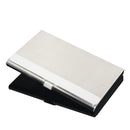 IPRee Stainless Steel Metal Card Holder Credit Card Case Travel Portable ID Card Storage Box