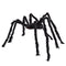 5FT/150cm Hairy Giant Spider Decorations Huge Halloween Outdoor Decor Toys for Party