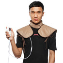 Eletric Heating Neck Shoulder Heating Pad Moxibustion Heating Wrap Temperature Control for Neck Joint Pain Relief Shoulder Support