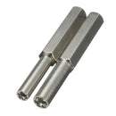 3.8mm+4.5mm+Triwing Security Screwdriver Bit Set for NES SNES N64 Game Boy Wii