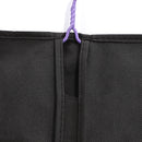 Black Suit Dress Coat Garment Storage Travel Carrier Bag Cover Hanger Protector Clothes Cover