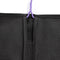 Black Suit Dress Coat Garment Storage Travel Carrier Bag Cover Hanger Protector Clothes Cover