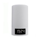 LEORY M6 Home Alarm Clock Portable Wireless bluetooth Speaker LED Light FM Radio Handsfree Speaker