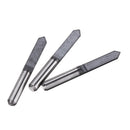 Drillpro 0.1-0.5mm 90 Degree PCB Drill Bit 0.1/0.2/0.3/0.4/0.5mm TiAlN Coated Flat Bottom PCB Drill CNC Engraving Bit