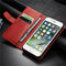 Multifunctional Detachable Wallet Card Slots PU Leather Case for iPhone7/7Plus/6/6s/6Plus/6sPlus