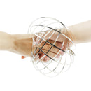 Stainless Flow Rings Magic Bracelet Flowtoys Exercise Artifact Creative Toys Gift
