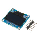 0.96 Inch 6Pin 12864 SPI Blue Yellow OLED Display Module For