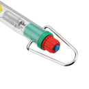 Mechanical Scale Plastic Transparent Spring Scale Spring Balance 5N With Hanging Hook Spring Dynamometer