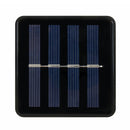 Solar Powered 8 Flash Modes 1M SMD2835 IP67 30LED Tube Strip Light for Basketball Hoop