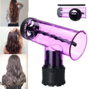 Magic Wind Spin Curl Hair Dryer Diffuser Hood Professional Salon Hair Roller Curler Styling Tools for Wavy Permed Hair