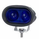 20W 9V-60V IP67 Blue LED Warning Signal Lamp Forklift Truck Work Spot Safety Light