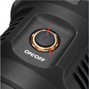 DIY Switch Set: Switch Copper Ring + Rubber Button for Astrolux MF01 / MF02 LED Flashlight