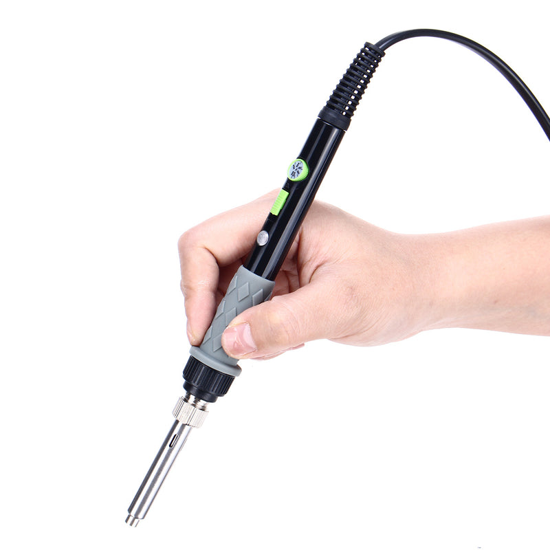 40Pcs 60W Wood Carving Burner Solder Iron Kit Electronics Welding Tool Set