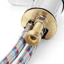 Hot/Cold Water Mixer Tap Shower Head Sprayer Hose 1/2" For Hairdressing Salon