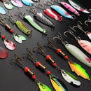 ZANLURE 30 Pcs 7cm-10cm Fishing Lure Rattle Fishing Baits Tackle Hook