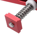 Drillpro Aluminum Alloy Quick Acting Hold Down Clamp T-Slot T-Track Clamp Set Woodworking Tool